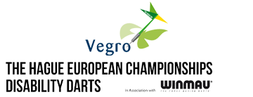 Vegro The Hague European Championships Disability Darts